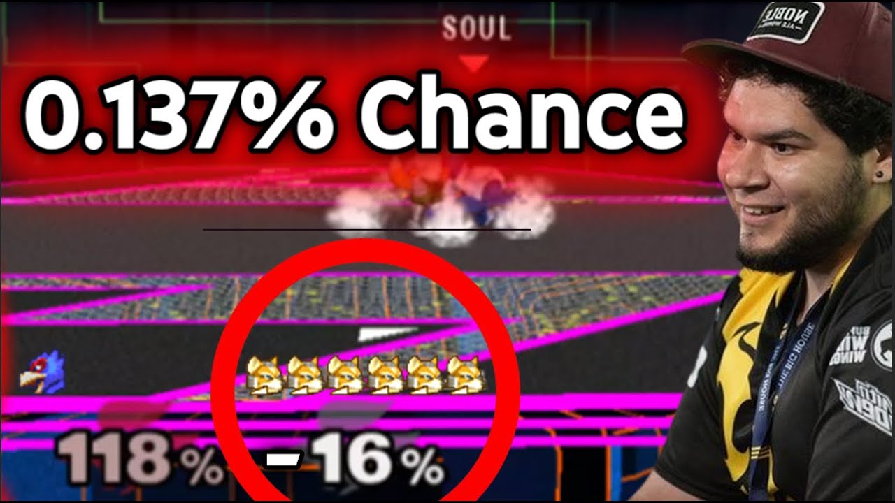 The Luckiest Player in Melee History