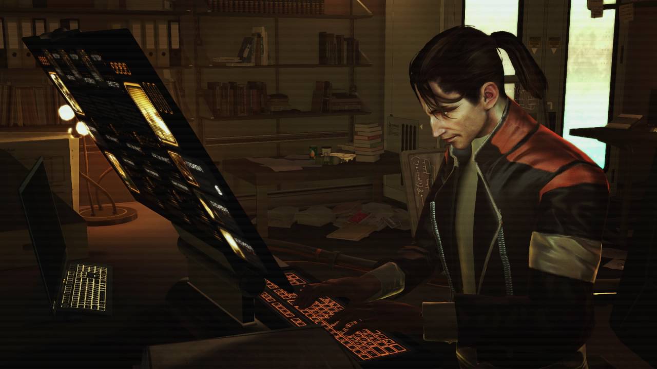 Jensen & Pritchard Banter | Deus Ex: Human Revolution