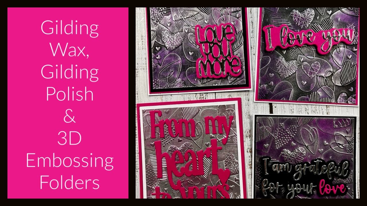 Add Some Shine To Your Life With Gilding Wax/Gilding Polish!