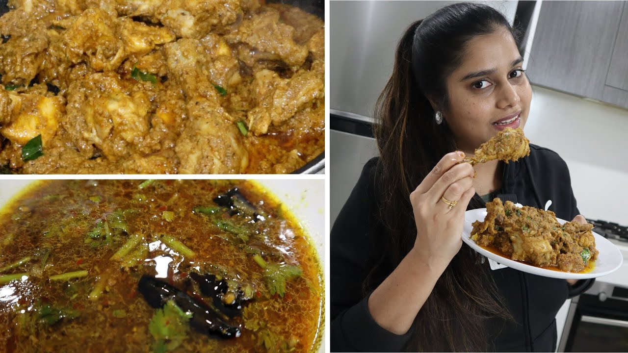 CHICKEN FRY AND RASAM | NADHIRA VLOG TAMIL