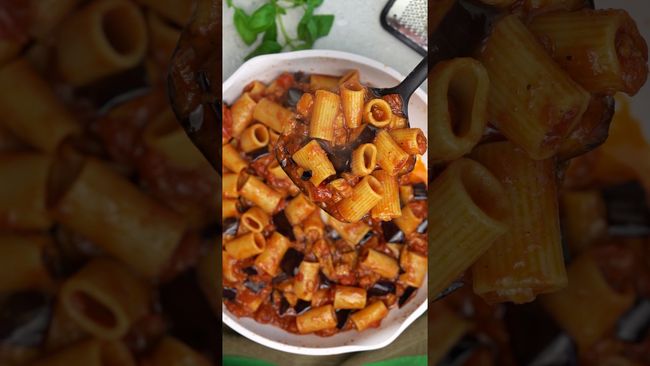 Eggplant Pasta &ndash; Pasta alla Norma Guide