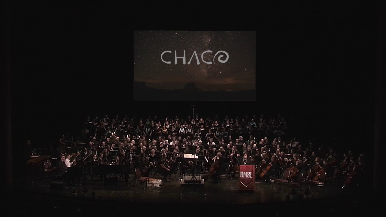 Symphony Chaco Live at The Touhill Performing Arts Center April 23, 2018