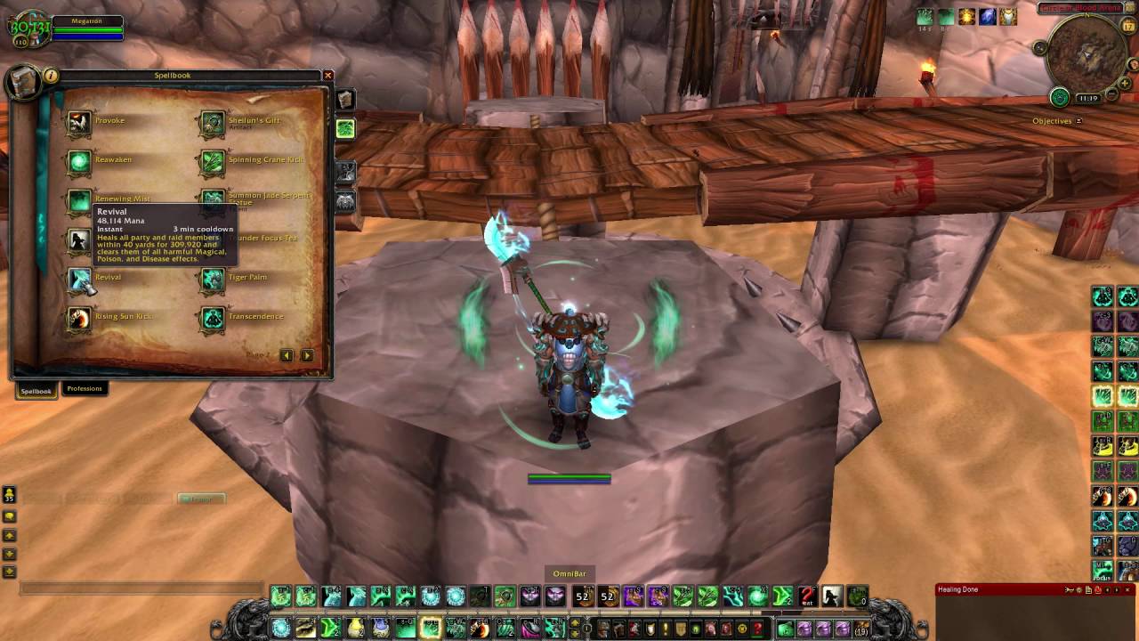 7.0.3 Mist Weaver Monk PvP Healing Guide! Talents, Rotation, Everything!