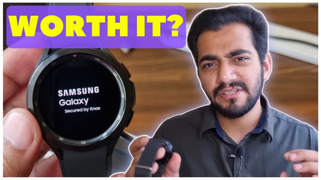 Samsung Galaxy Watch 4 Classic Worth in 2023-24? (HINDI) Experience After One-Month Of Use. 🌐⌚