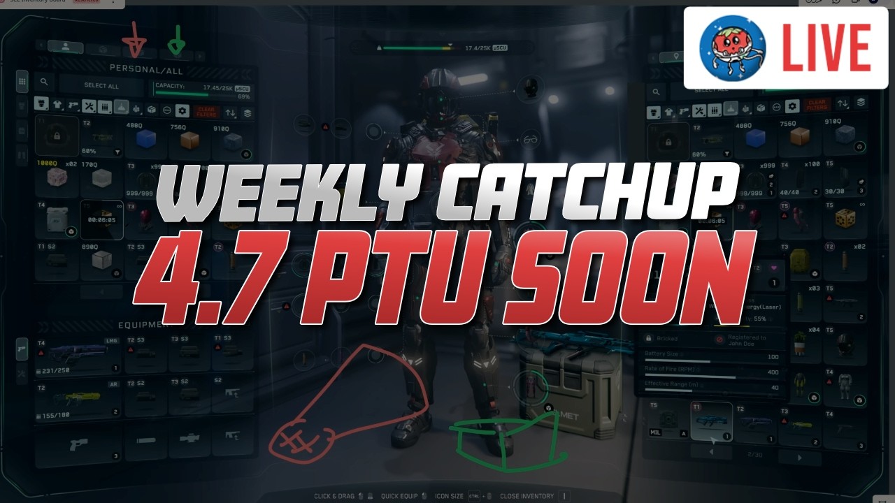 🔴4.7 PTU This Week? Squadron 42 on Next Xbox? Monday News & Discussion