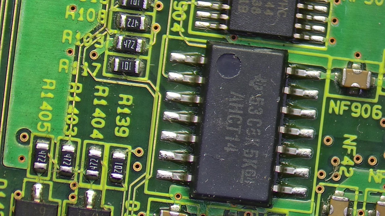 HP POWERS ON FAN SPINS,NO DISPLAY   MOTHERBOARD REPAIR