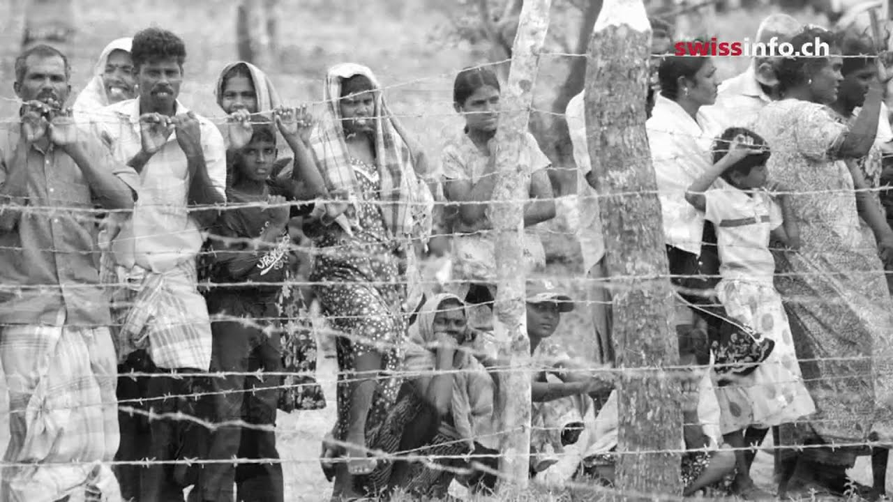 Helping Tamils in Switzerland