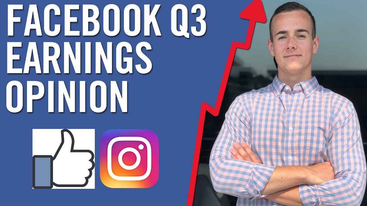 FACEBOOK Q3 EARNINGS 📈 My Opinion On Facebook Stock Right Now!