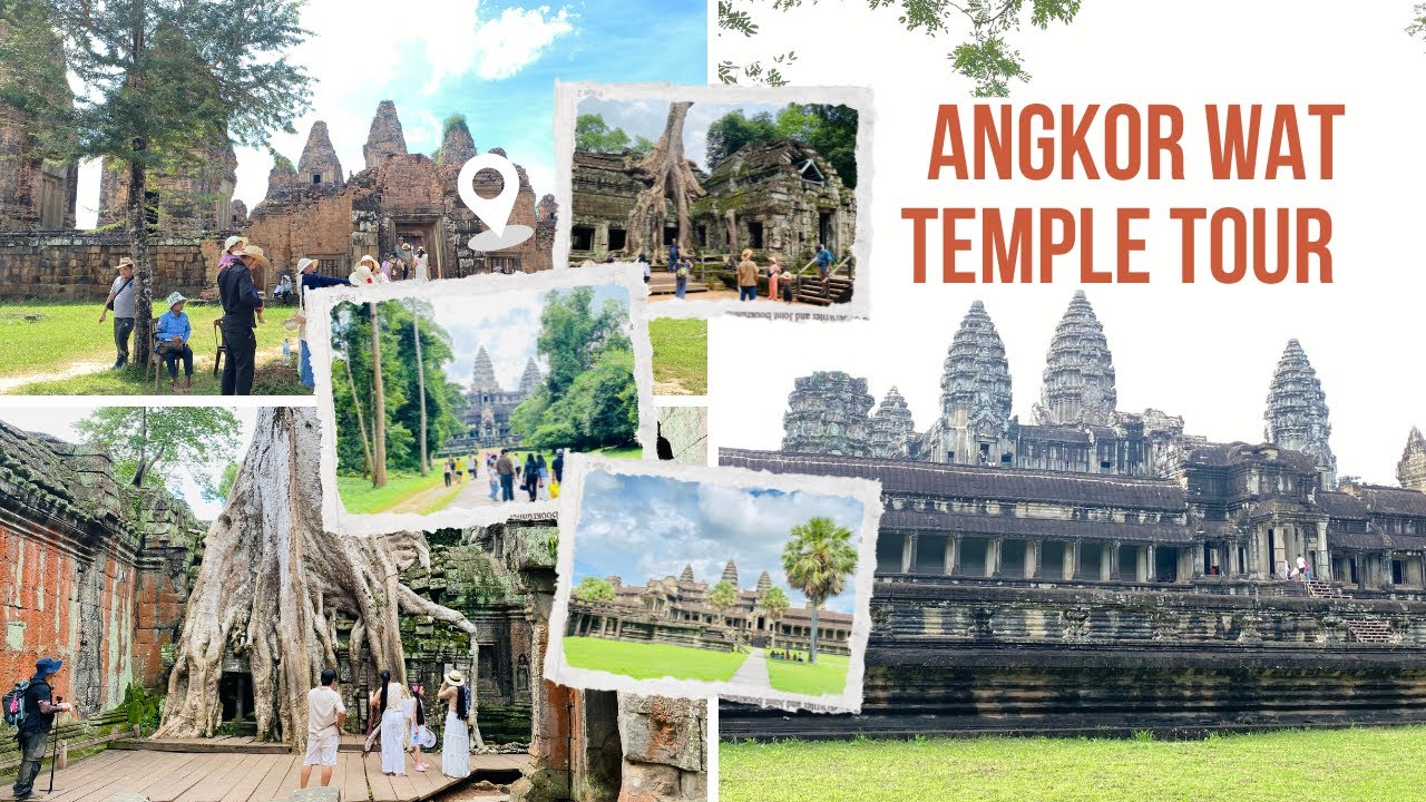One Day Angkor Tour