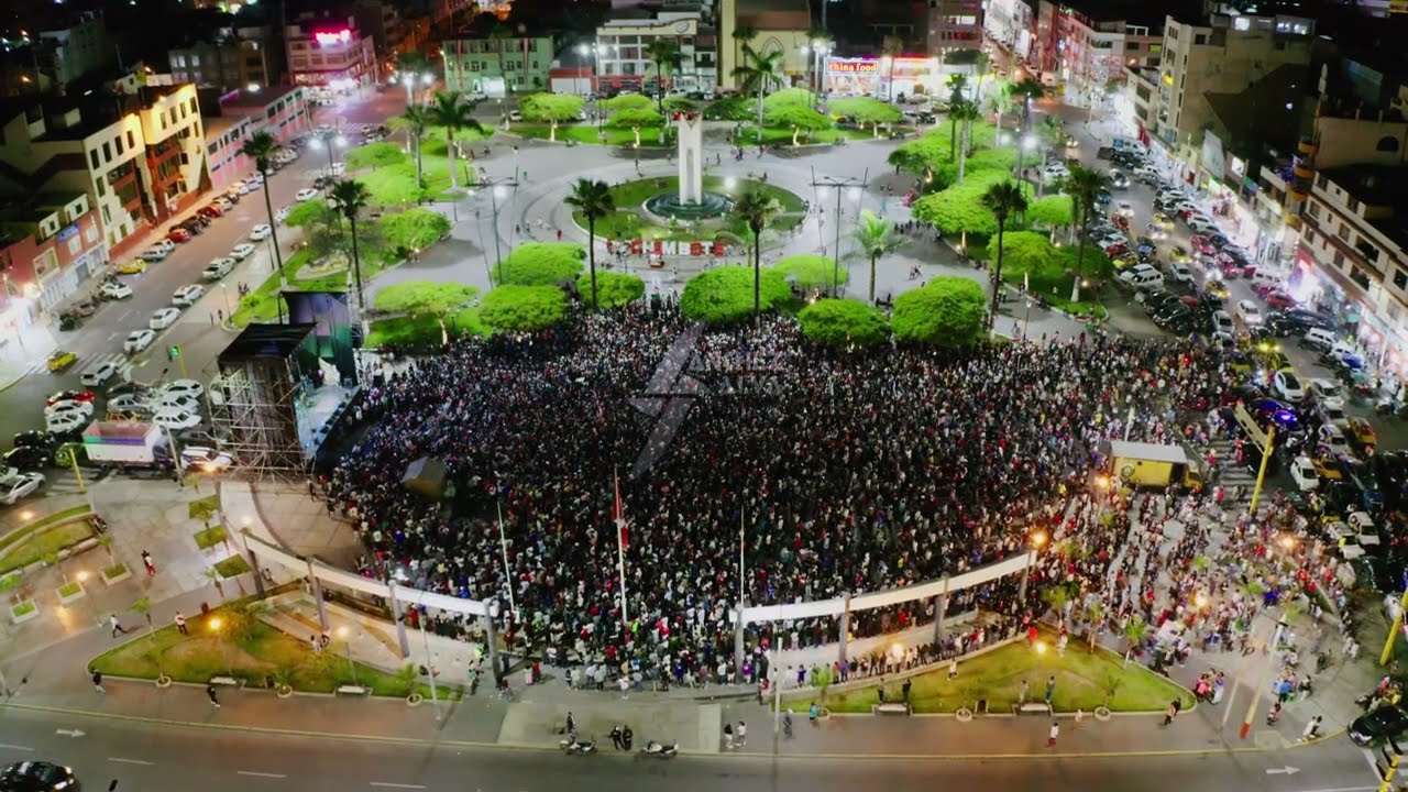 Perú clasifica a Repechaje del mundial Qatar 2022 EMOCIONANTE GRITO DE GOL DE LA GENTE - CHIMBOTE 4K
