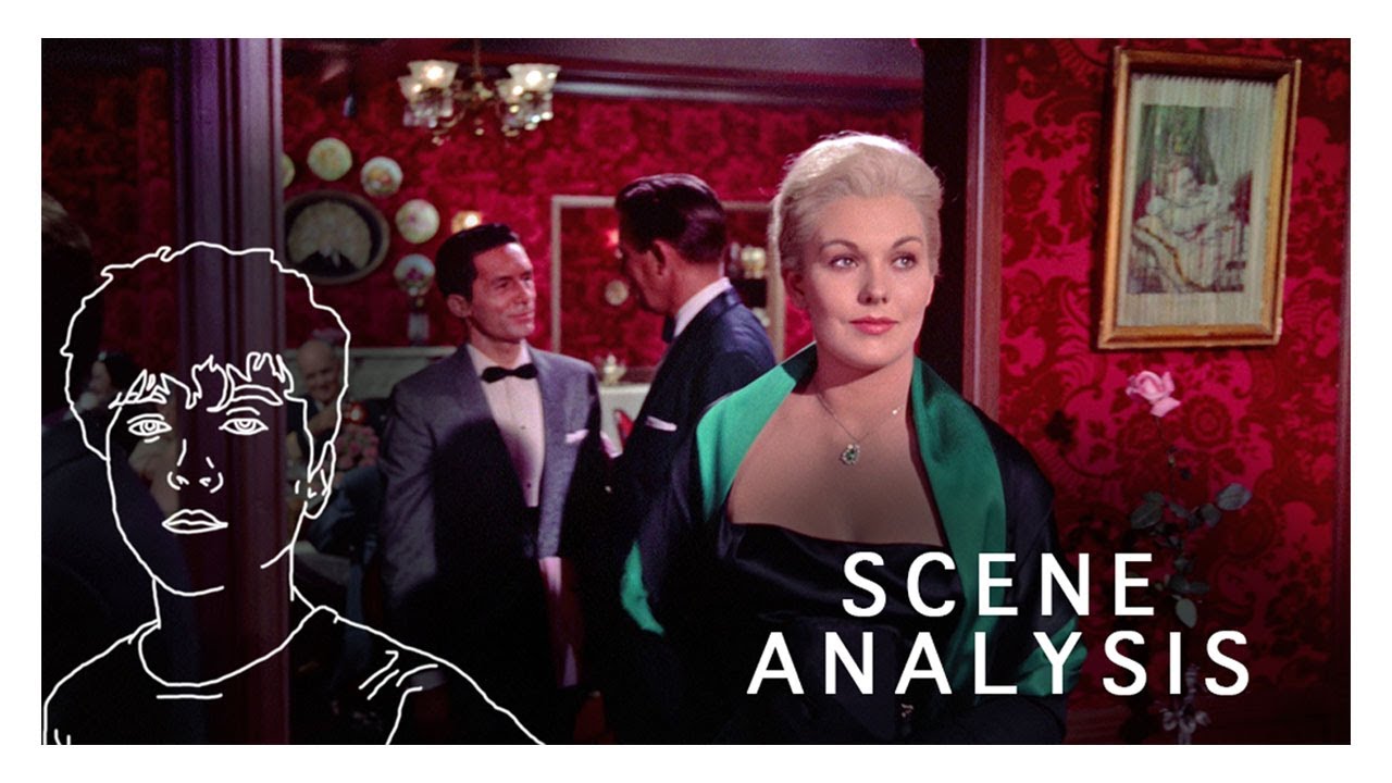 Vertigo - Ernie's Restaurant Scene Analysis (Hitchcock Movie Video Essay)