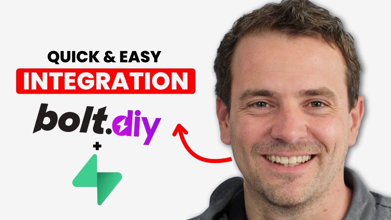 Простая интеграция Supabase с Bolt.DIY за 4 МИНУТЫ