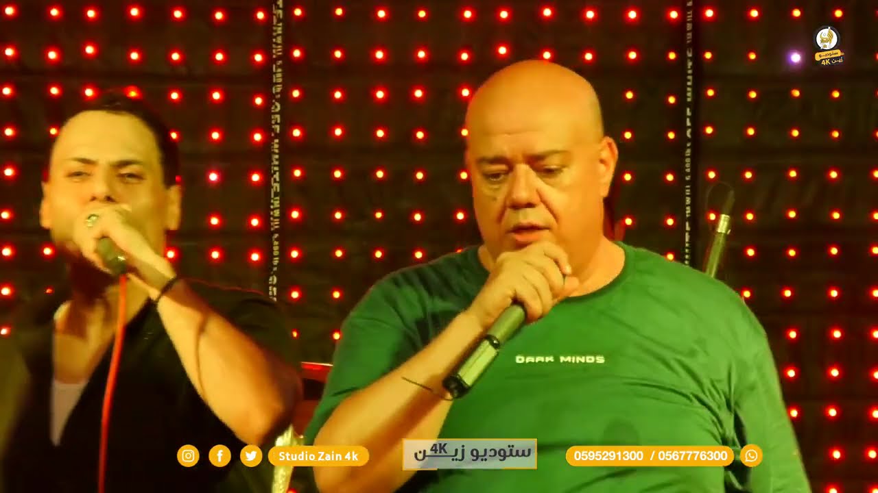 وصلة مصرية ​​​​​🔥 الفنان أكرم حسن - والنبطشي محمود الجبيري #مهرجانات 2023