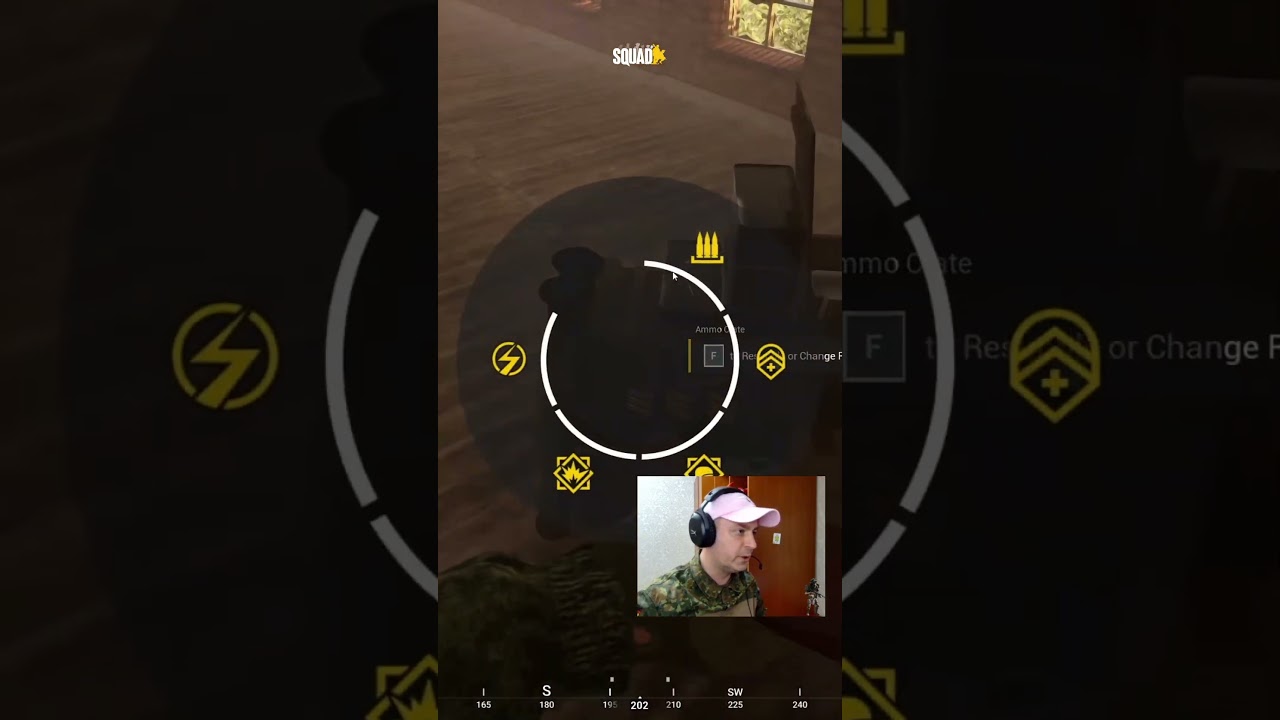 SQUAD - Кто твои тиммейты на паблике?