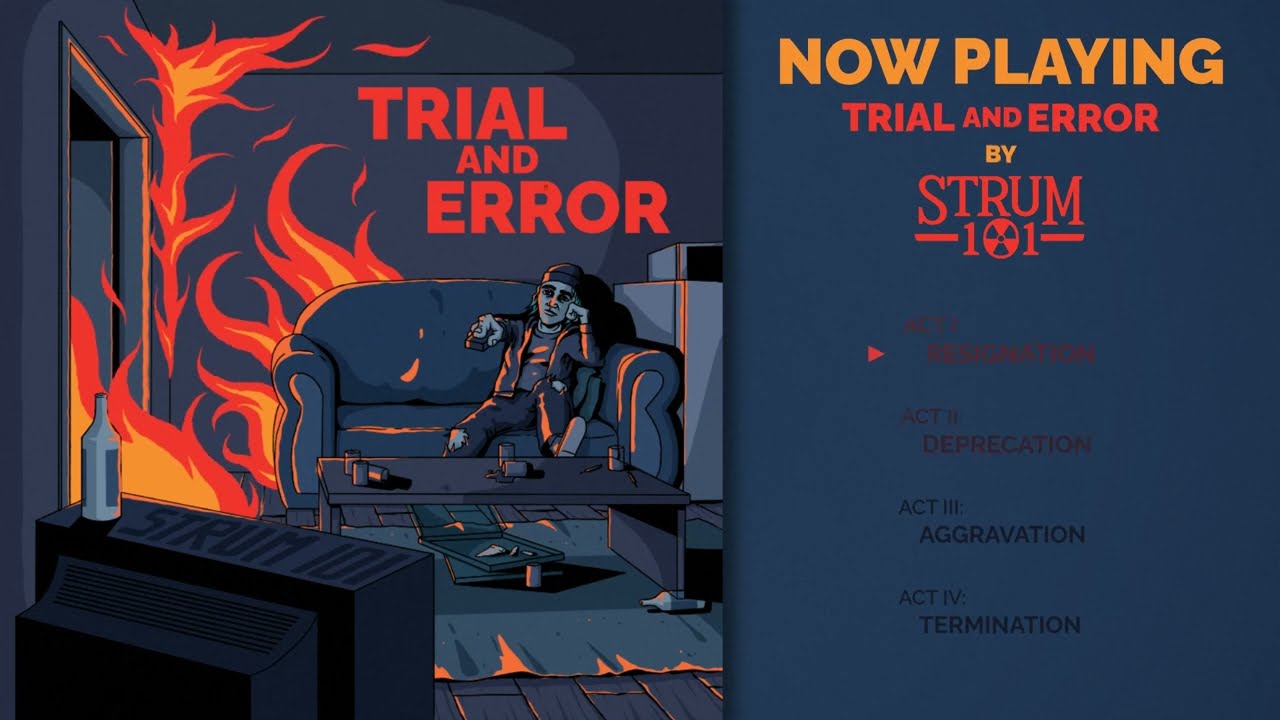 Strum 101 - Trial and Error (Full EP)