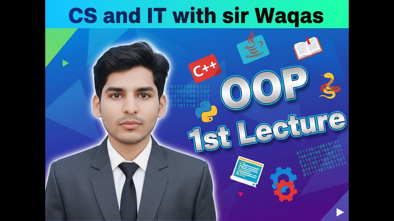 OOP 1st Lecture Class, Objects, Access Modifiers, Friend Function, Static Data Members, Constructor