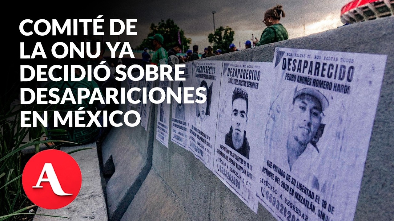 Comit&eacute; de la ONU ya decidi&oacute; sobre desapariciones en M&eacute;xico: Centro Prodh