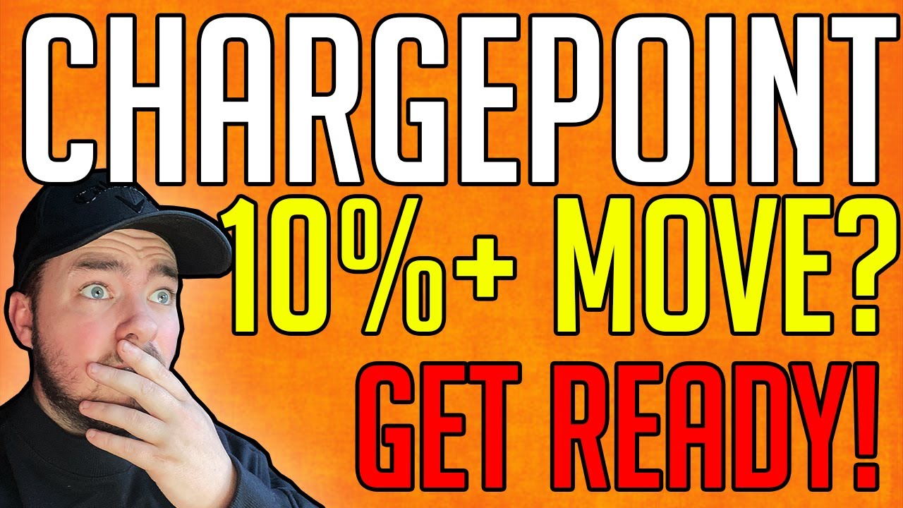 CHARGEPOINT STOCK COULD MOVE 10+% TODAY. CHPT STOCK EARNINGS.