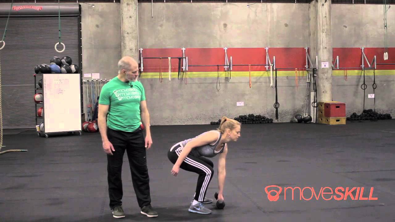 Instructional Video: Dumbbell Snatch