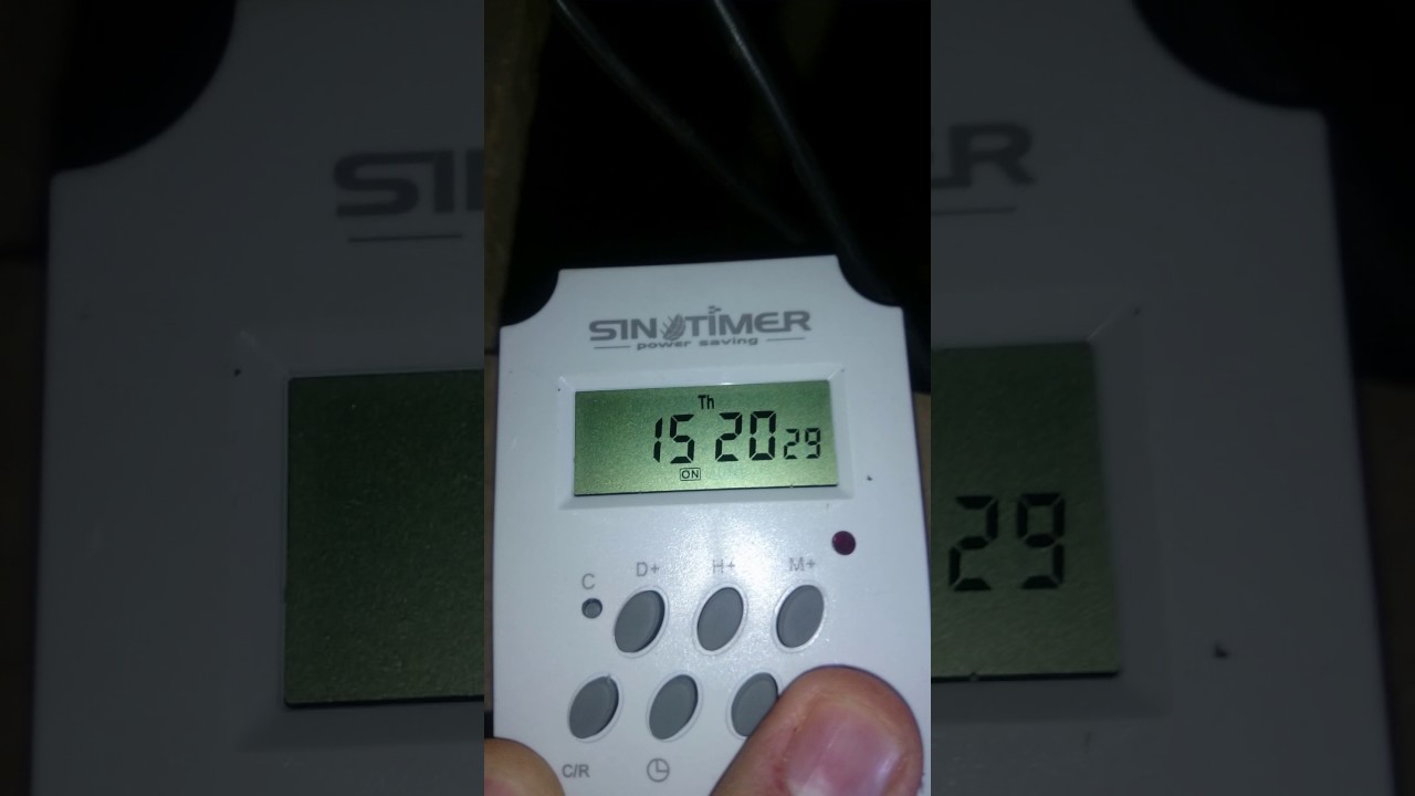 Timer Digital - SinTimer - TM-630A