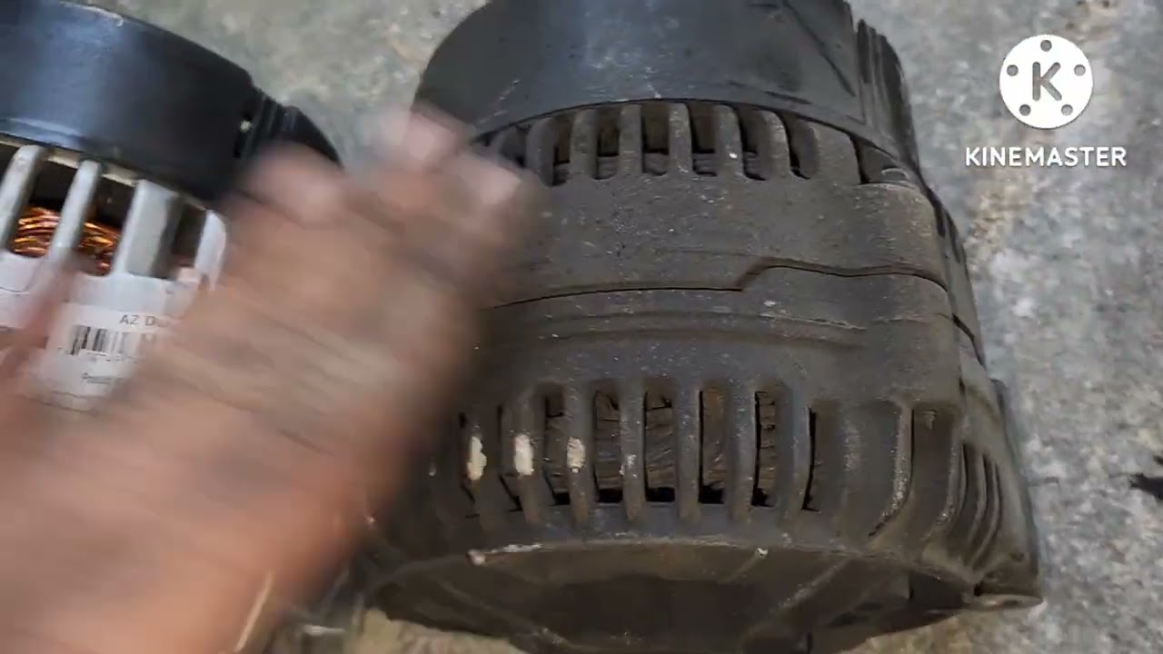 1997 Mercedes sl500 alternator replacement