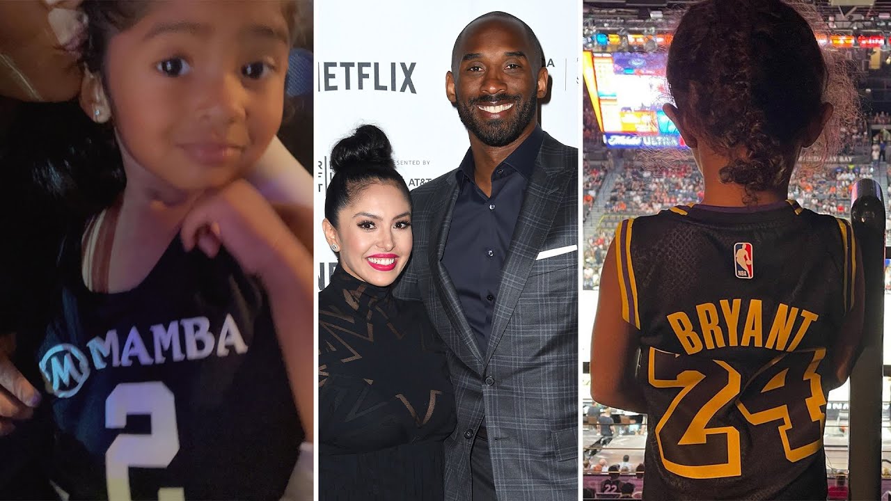 Vanessa Bryant's Daughters Honor Kobe and Gigi by Wearing Their Jerseys