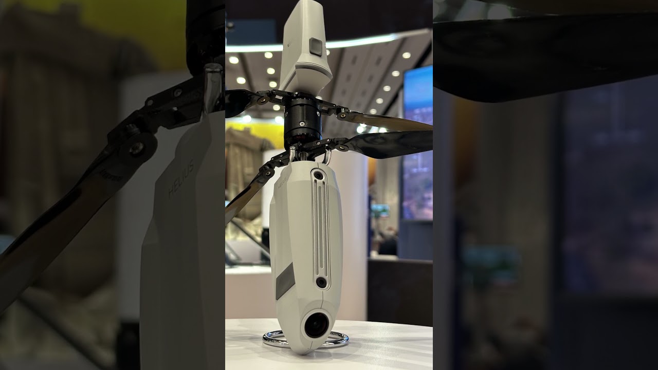 A Big Deal in a Small Package: Ascent AeroSystems Helius drone