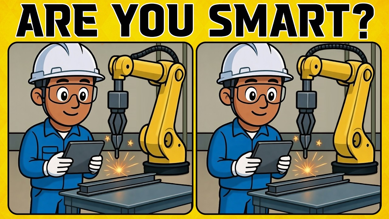 Are You Smart Enough to Spot Them All? (A Bit Tricky)