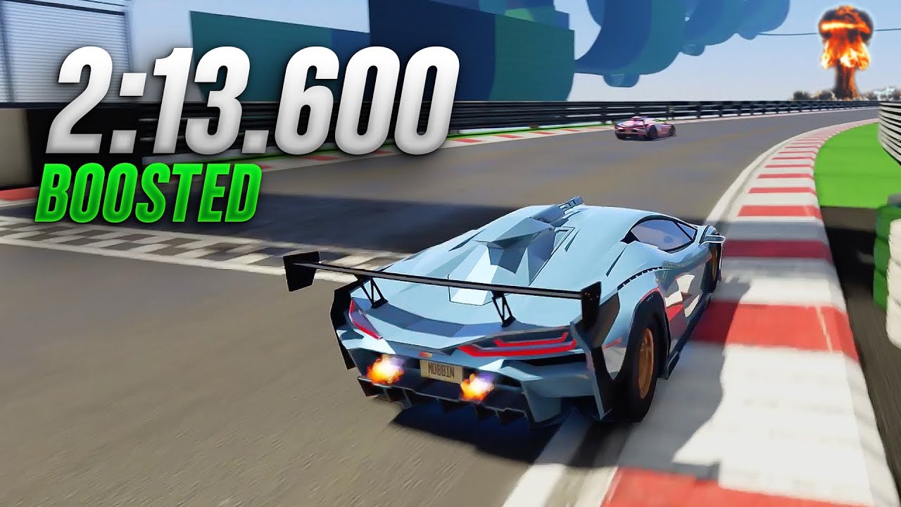 Green Machine | 2:13.600 | BOOSTED WR