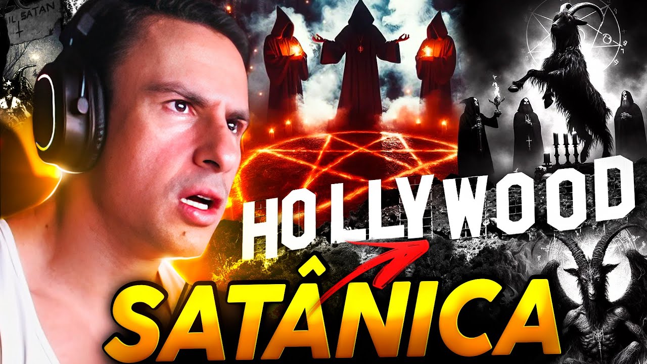 SUPER XANDÃO REAGINDO A SOMBRIA PRESENÇA DE SATANÁS em HOLLYWOOD
