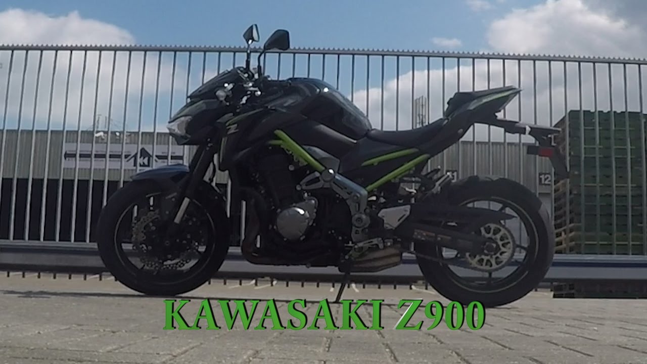 2017 Kawasaki Z900 test ride