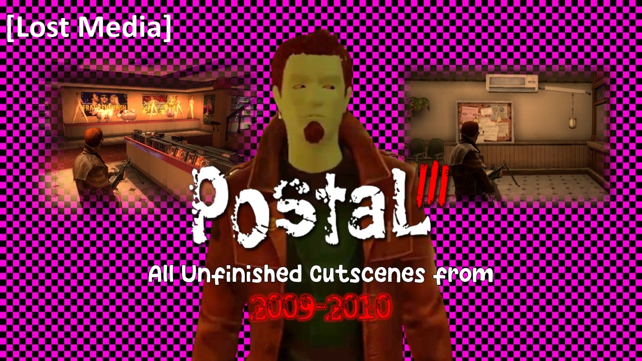 Postal 3 (2011) All Cutscenes | 2009 Build: Unfinished | (2025)