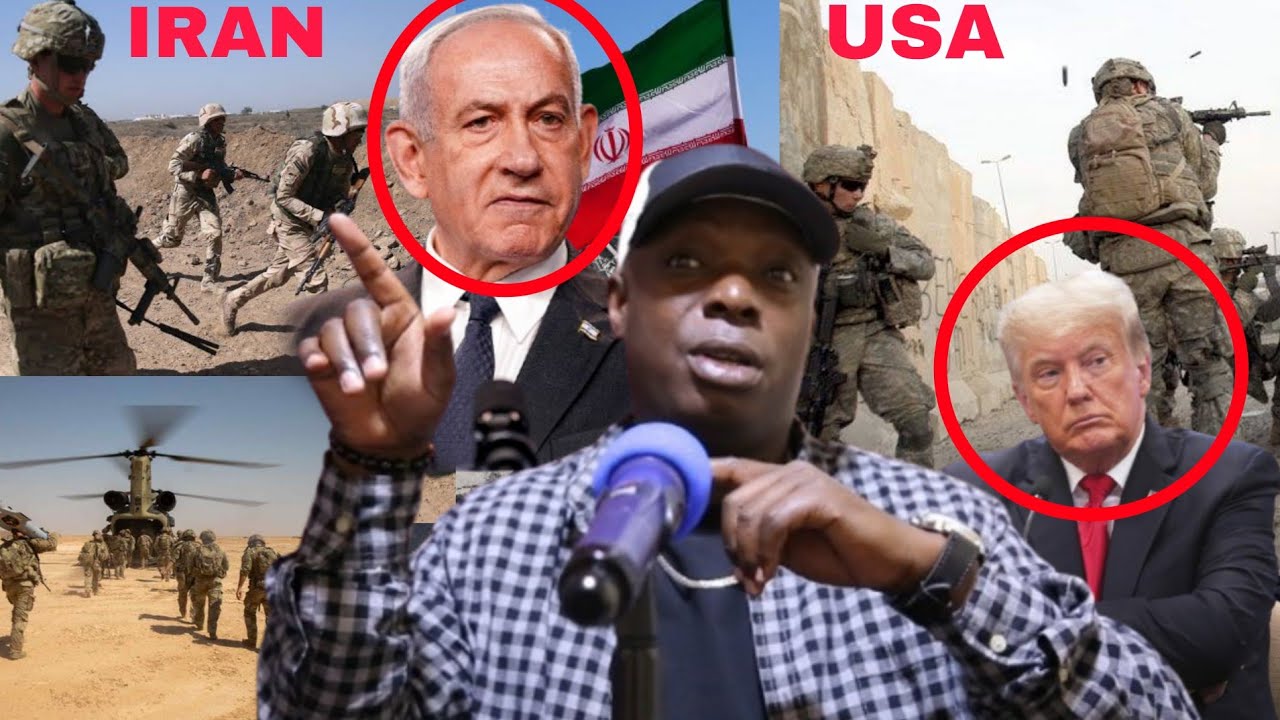 TRUMP AREGUZWA MURI AMERIKA BYAKOMEYE/IRAN IMAZE GUSENYA ISRAEL/DUBAI IKIBUGA CY'INDEGE CYAFUNZWE