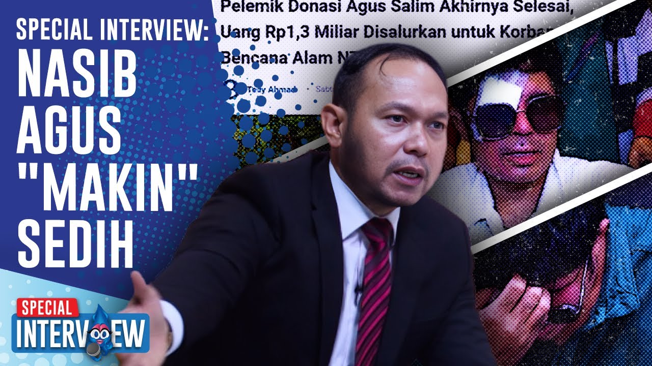 Special Interview: Akhir Perjalanan Nasib Agus Salim, Herwanto Kirim Pesan Menyentuh