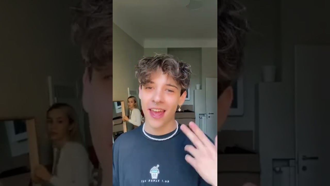 I tik tok più romantici di Tancredi e Peia 🧡💛