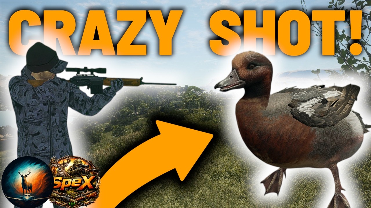 The Most INSANE Shot EVER? (Species Race) - Call of the Wild