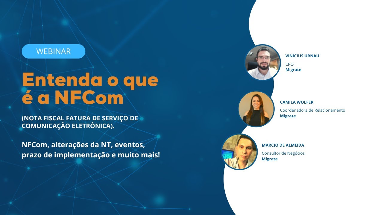 Entenda o que é a  NFCom