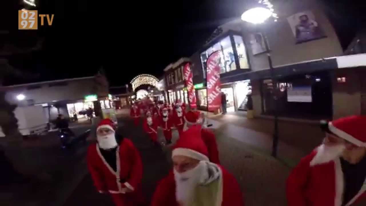 0297 TV - SantaRun Mijdrecht loopt €7100 bij elkaar