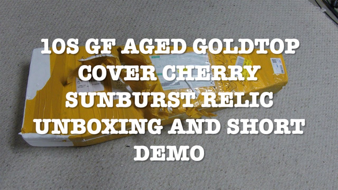 10s guitar unboxing on the bench and demo  This ones great! LP Style killer