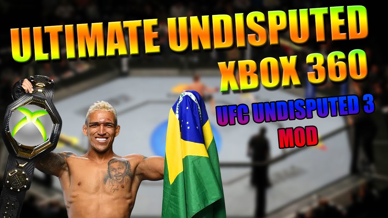 UFC UNDISPUTED FOREVER NO XBOX 360? CONHEÇA O ULTIMATE UNDISPUTED CHAMPIONSHIP PARA O 