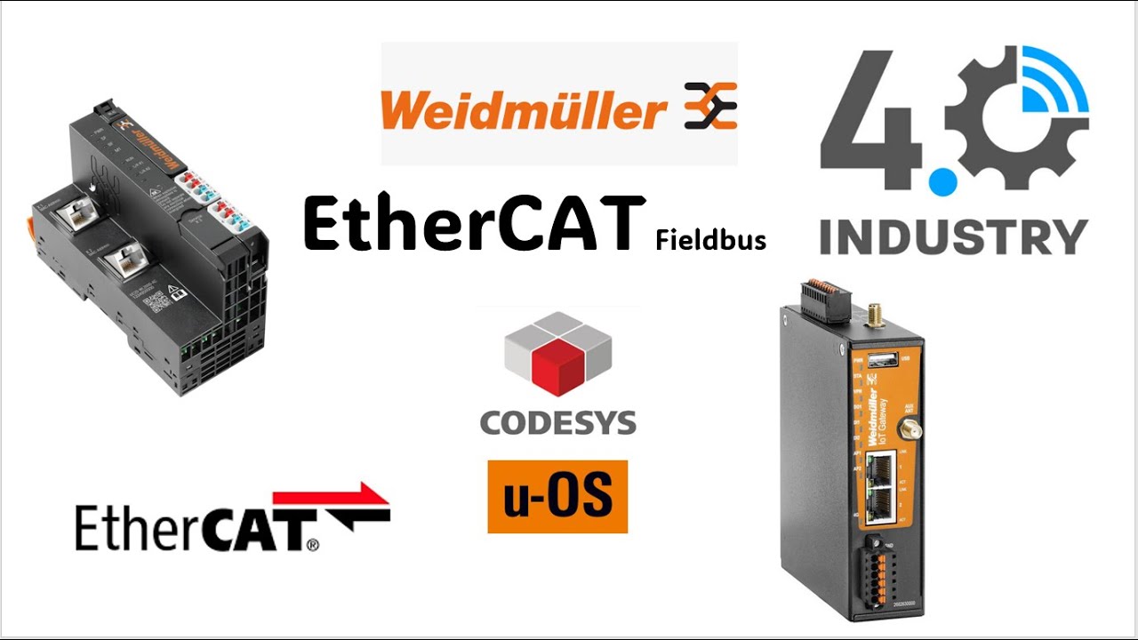 EtherCAT uOS Basics - Weidmueller