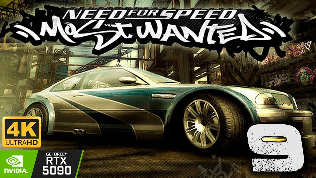 Need for Speed Most Wanted (2005) – Redux V3 Parte 9 [4K | RTX5090 | Español | Sin Comentarios] 🚓🔥