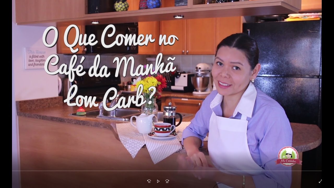 Café da Manhã Lowcarb