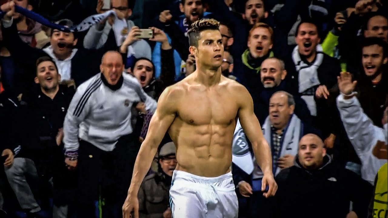 Cristiano Ronaldo sem camisa x Juventus (2018) - Futebol Clipes
