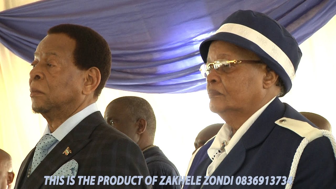 THE KING GOODWILL ZWELITHINI AT KWANONGOMA 2018 (FULL SERVICE)