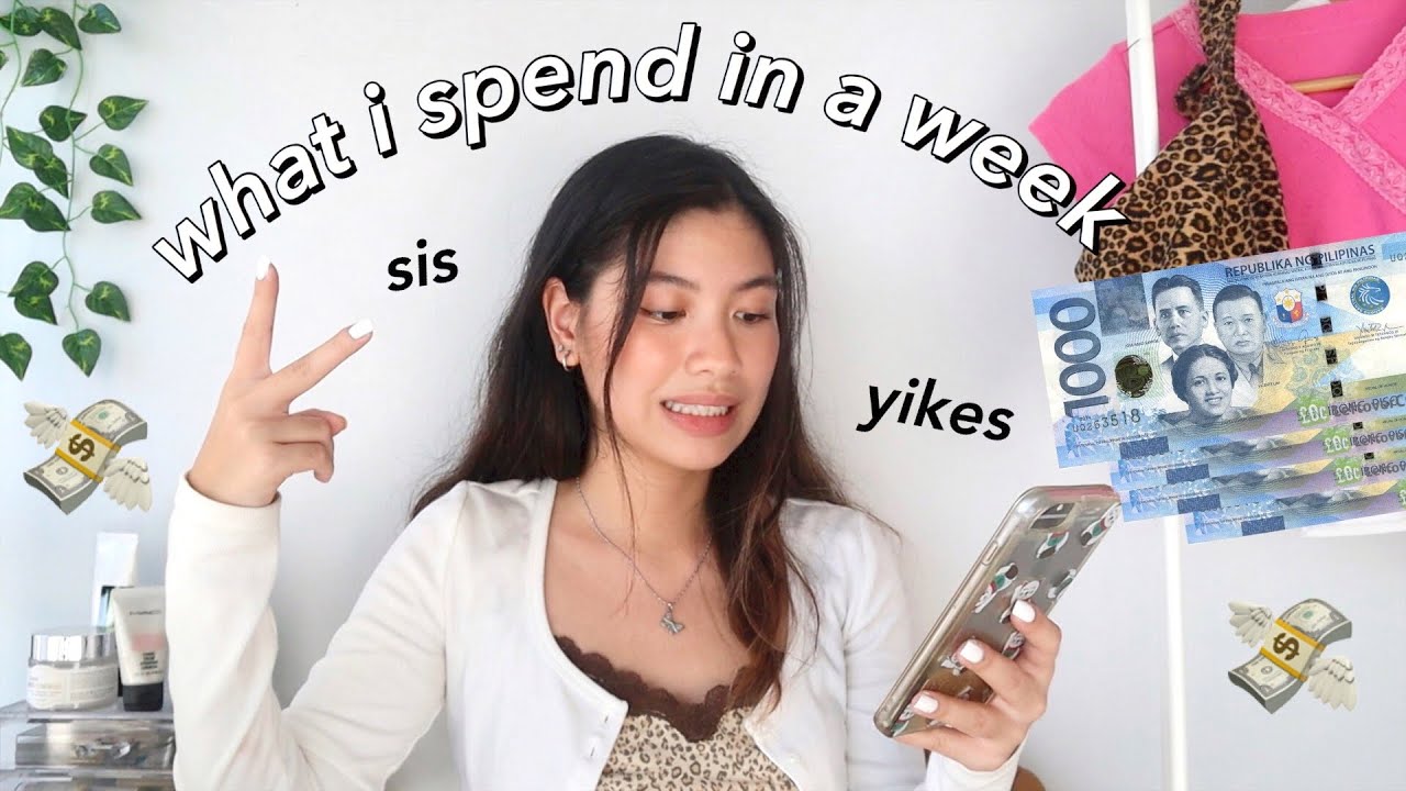 What I Spend in a Week 💸 as a College Student in the Philippines