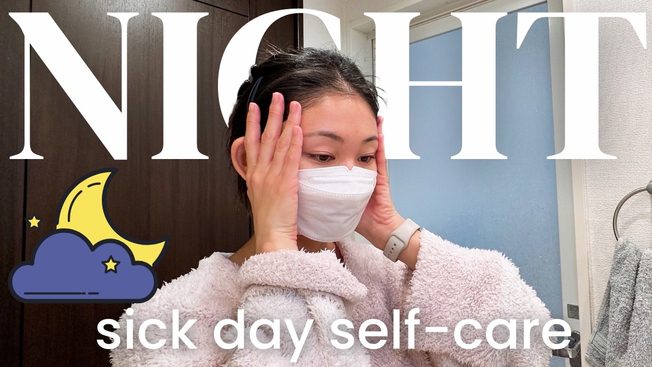 My Simple Skincare Routine When Sick - Behind the Scenes!