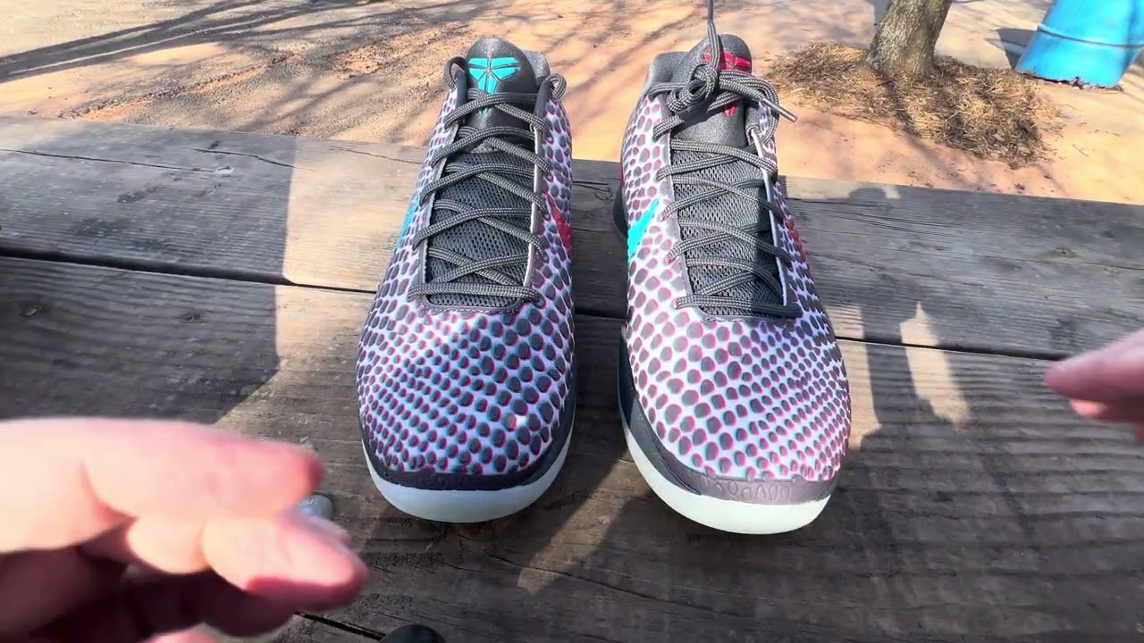 Kobe protro VI 3D 