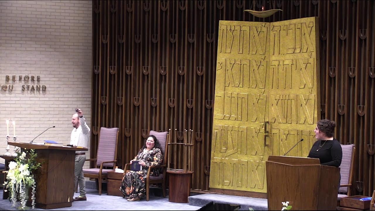 Friday Night Shabbat Service