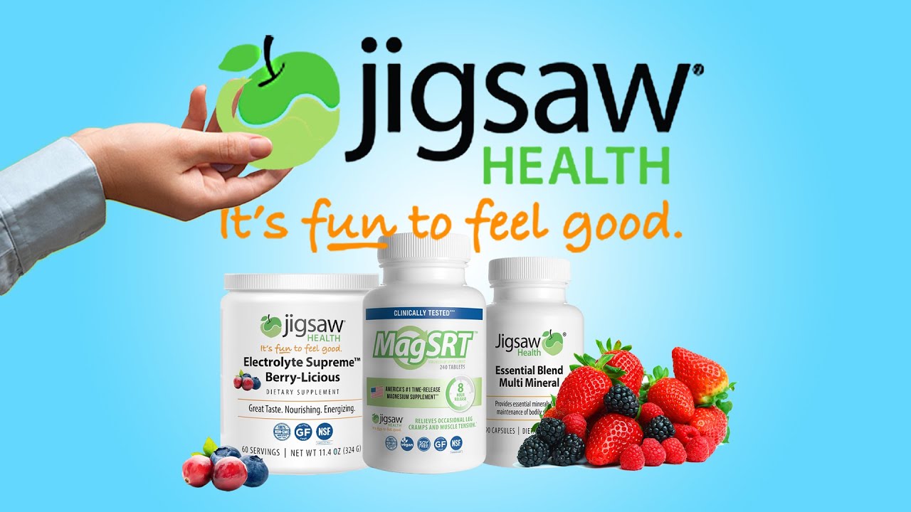 Jigsaw Health Devoted to Researching Physiologic Disturbances Resulting in Chronic Illness